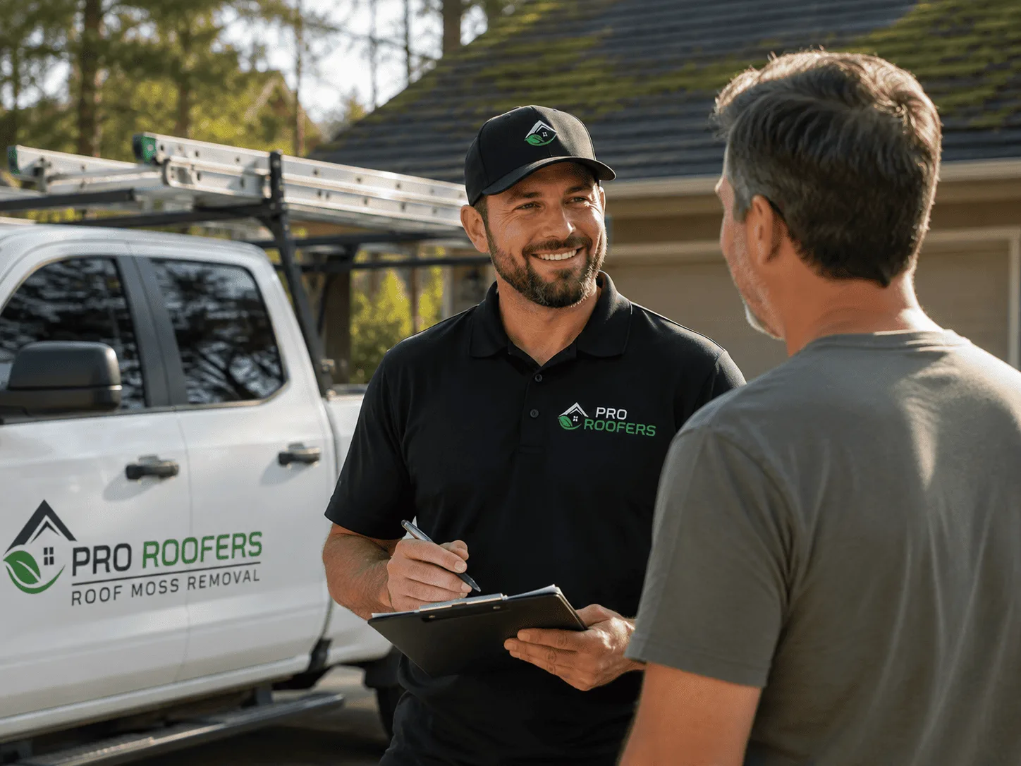 Roof Moss Removal Clarksville, MO FAQs